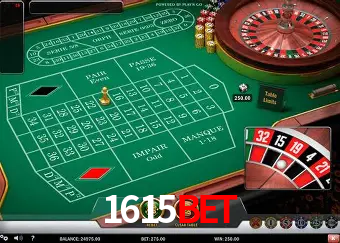 Roulette Table 1615bet