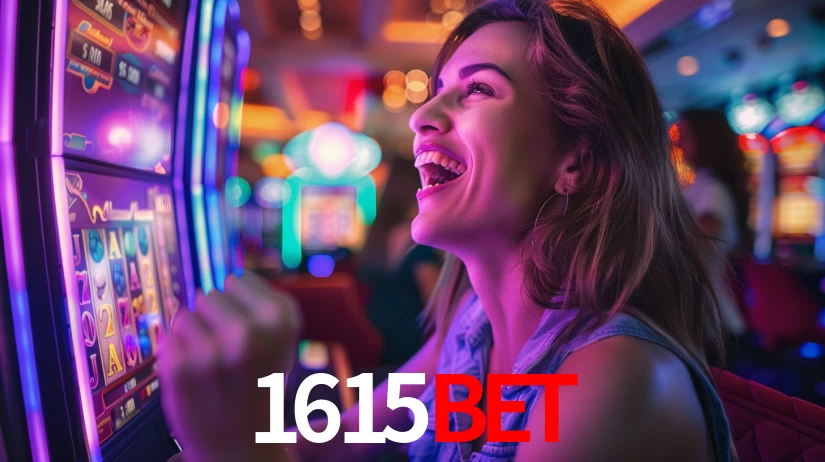 Sinta a adrenalina dos jogos de cassino com 1615bet