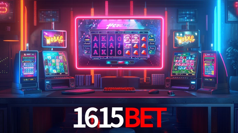 1615bet: Jogos de Caça-Níqueis-Altas Recompensas, Roleta-Velocidade, Blackjack-Desafios Máximos